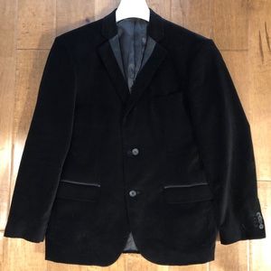 Marc Anthony velvet blazer